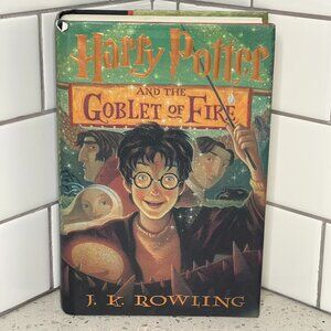 Harry Potter and the Goblet of Fire (Hardcover)